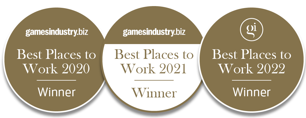 gamesindustry.biz Best Places To Work 2020, 2021, 2022